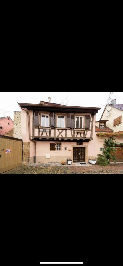 Вилла Chez Ben Et Mae Руффак Экстерьер фото