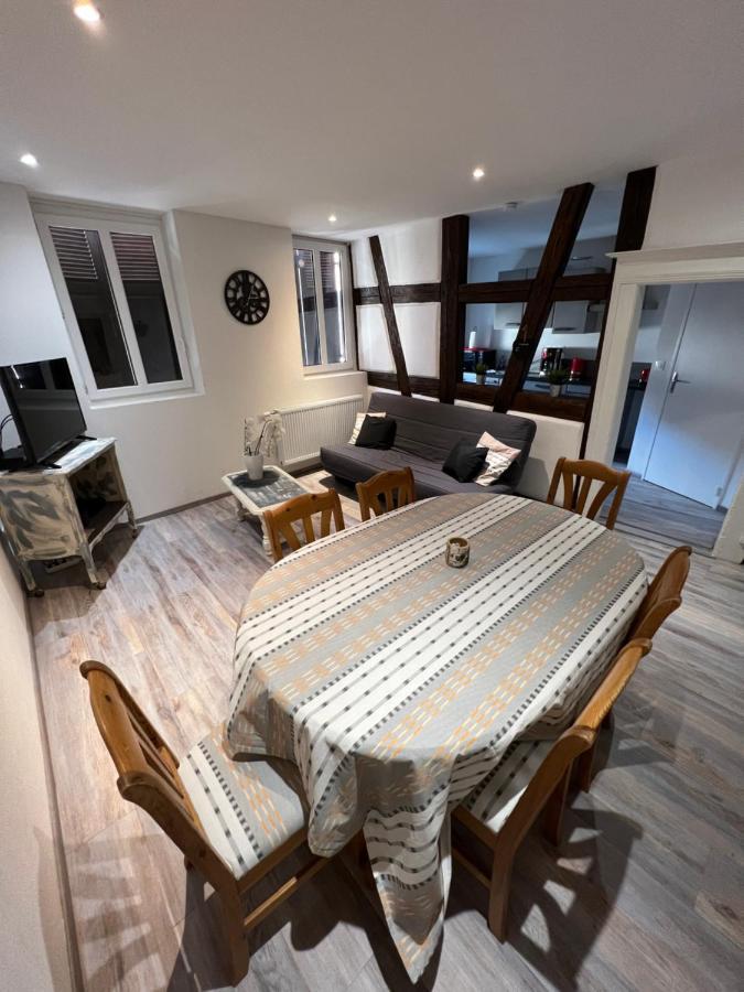 Вилла Chez Ben Et Mae Руффак Экстерьер фото